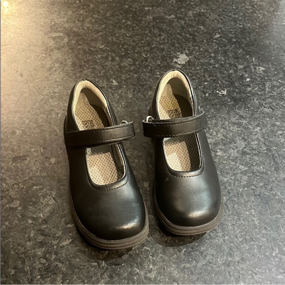Classic Black Kids Shoes